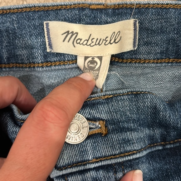 Madewell size 32 jeans - Picture 2 of 7